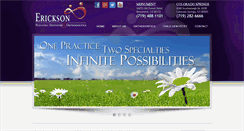 Desktop Screenshot of drjosherickson.com