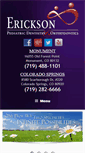 Mobile Screenshot of drjosherickson.com