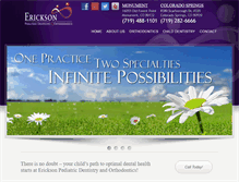 Tablet Screenshot of drjosherickson.com
